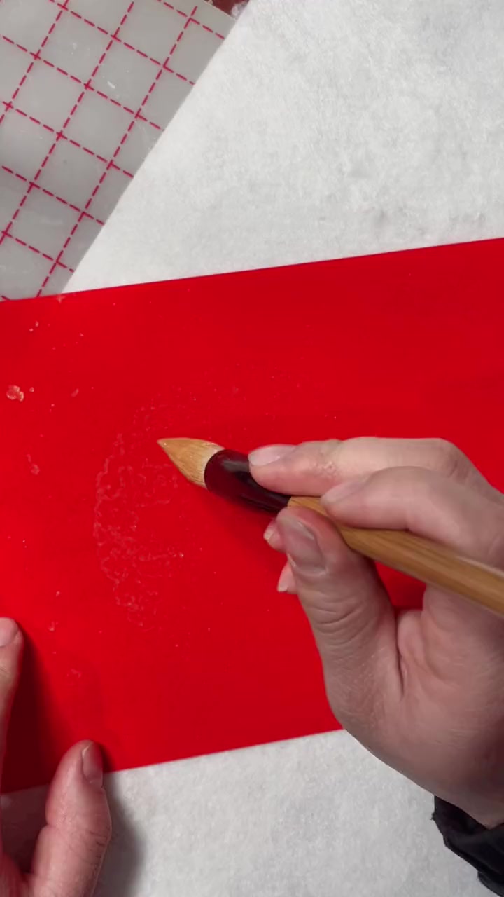 毛笔字 春联 手写对联 横批“财源滚滚”