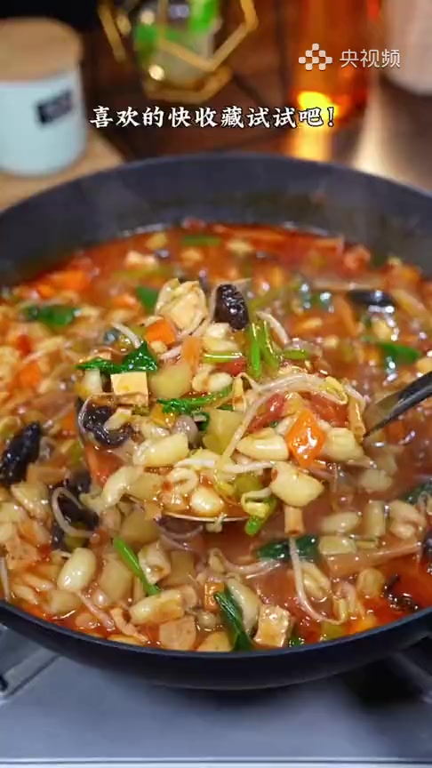 来一碗烩麻食,打开你的味蕾