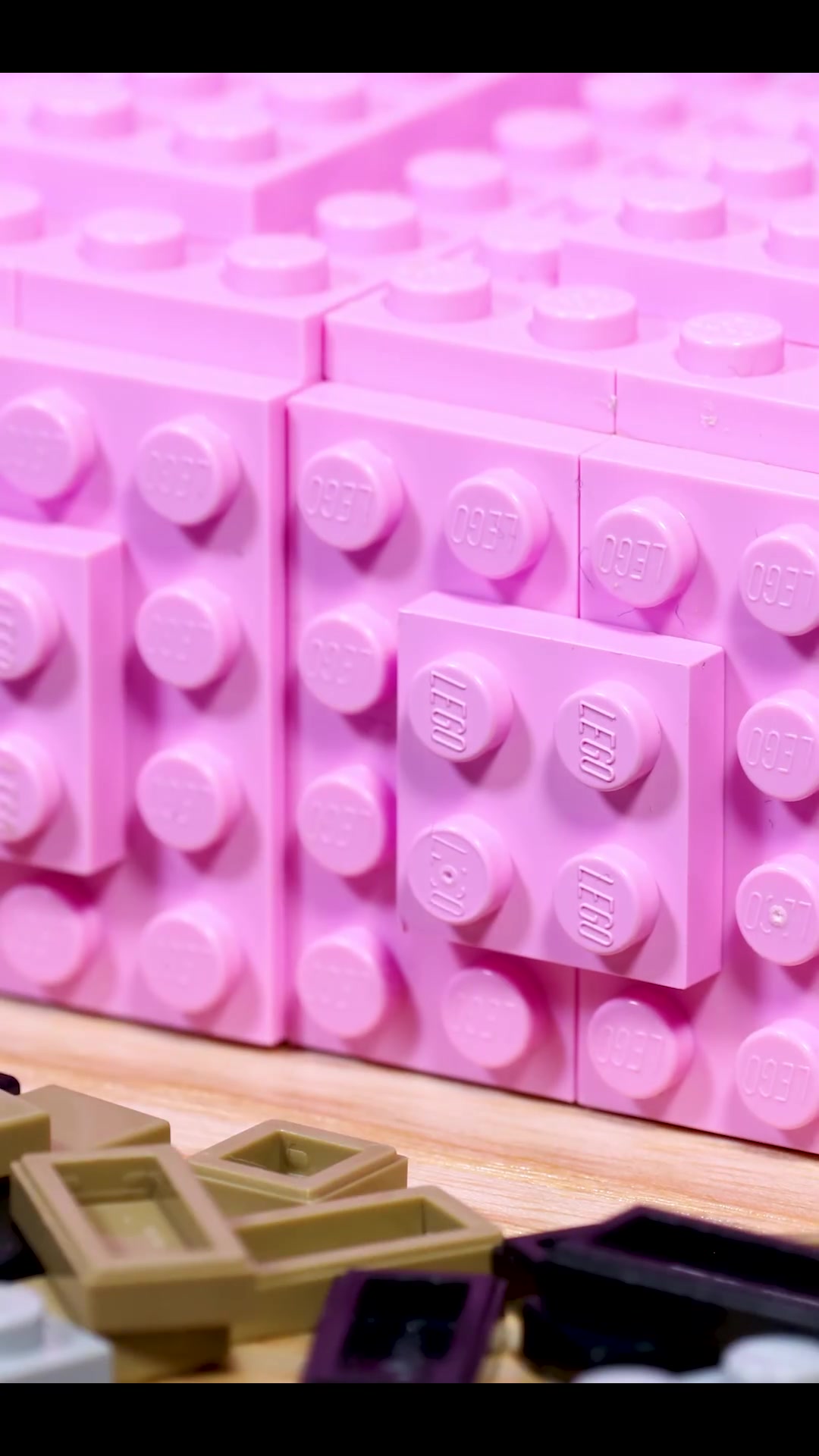 用乐高做个小鳄鱼