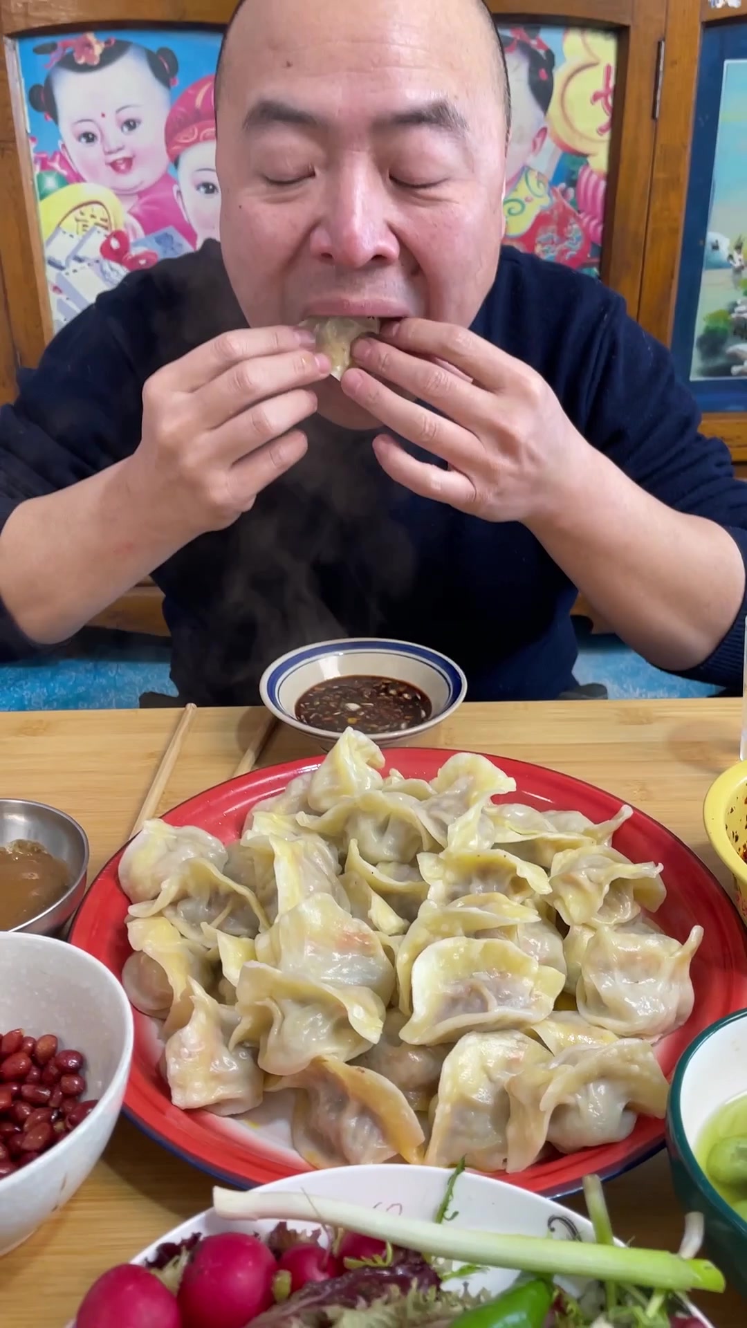 东北小年--牛肉胡萝卜饺子