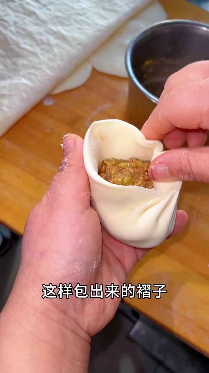 包子正确包制手法