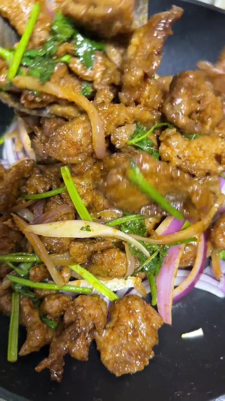 比烤串还好吃的孜然羊肉!没人能够拒绝这个味道 孜然羊肉 餐饮人 餐饮创业 复合调味料 酱料