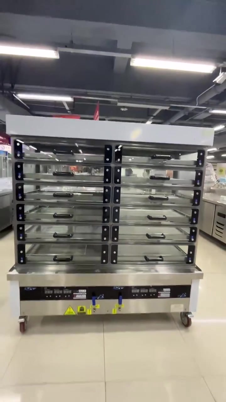 早餐店设备,多功能智能一体柜 