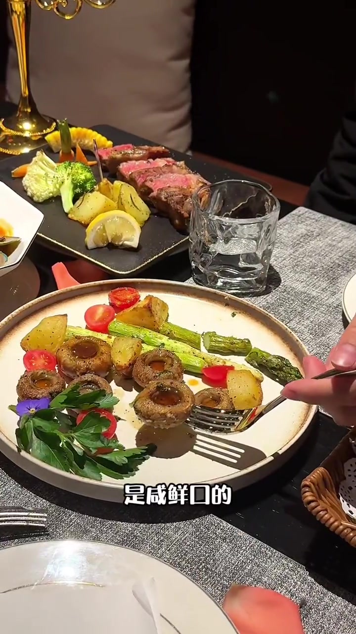 不敢想象在这里吃一顿烛光晚餐会有多浪漫 氛围感餐厅打卡 约会餐厅 西餐 适合情侣约会的餐厅