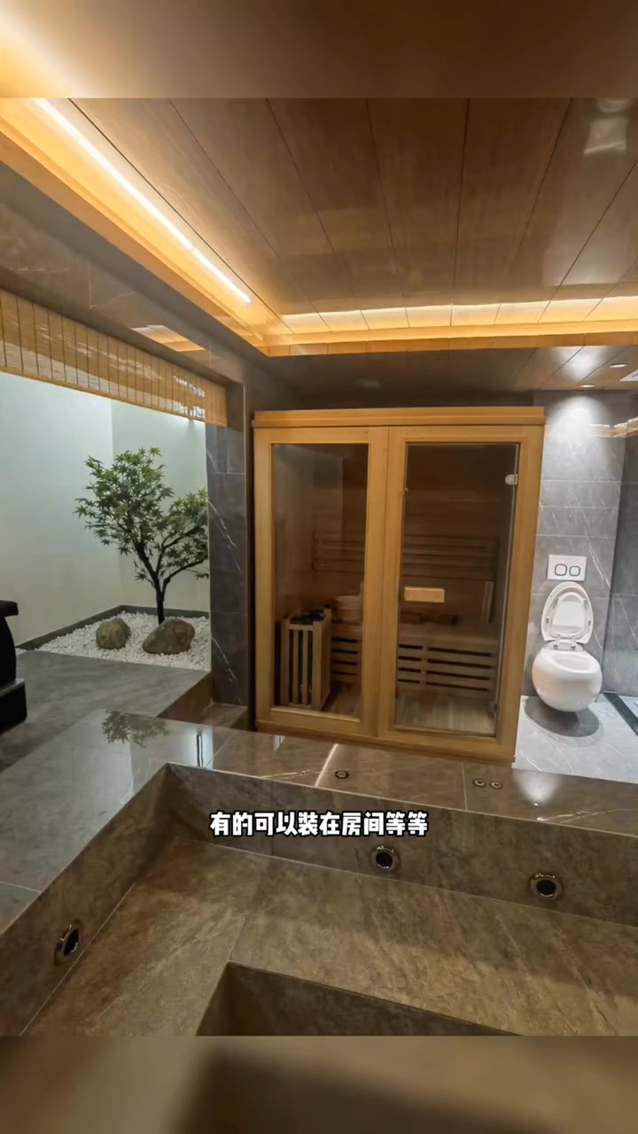 汗蒸房家用需要多少钱,很多朋友想买但又怕贵实际上并没有 汗蒸房 汗蒸房家用