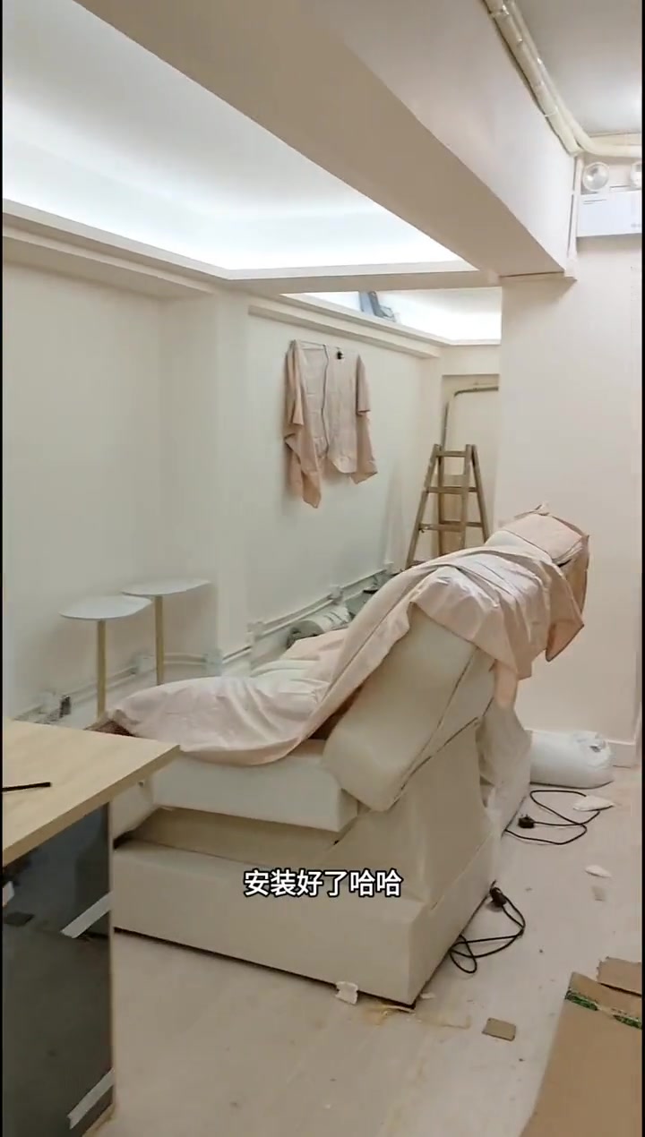 香港美容院盐疗汗蒸房安装好了,在九龙太子站附近的朋友可以汗蒸啦 汗蒸房安装 美容院汗蒸房的