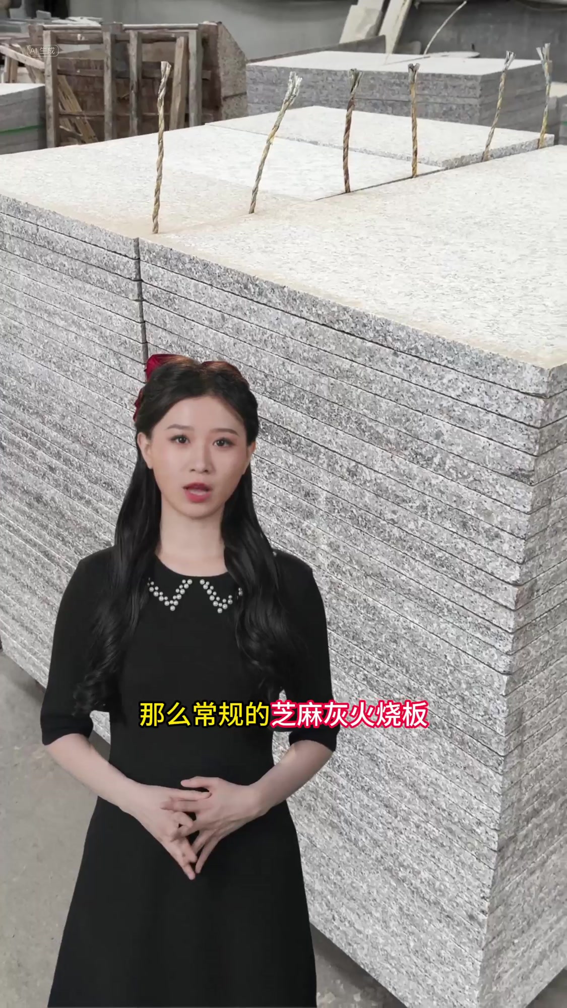 芝麻灰火烧板石材多少钱一平方,山东石材厂家定制