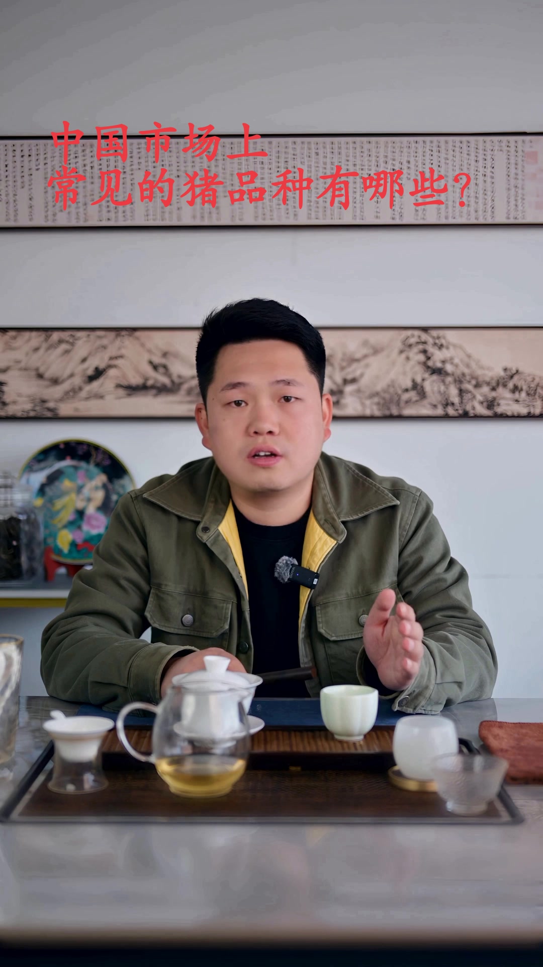 中国市场上常见的猪品种有哪些?