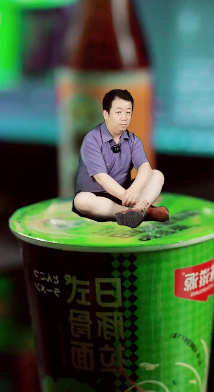 我从来不吃方便面,这次却例外了,都是家的味道 味滋源豚骨面