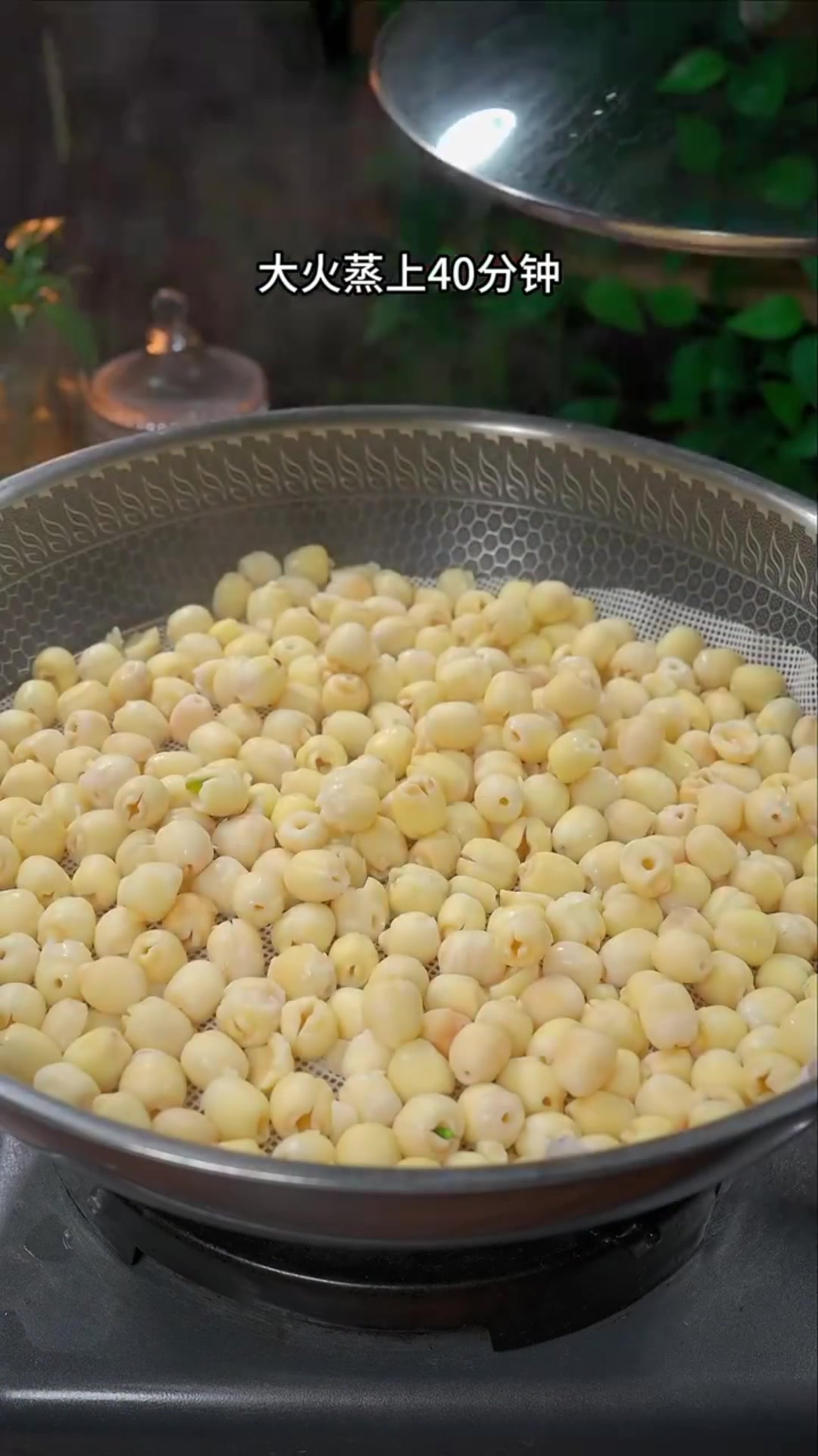 莲子桂花糕这样做