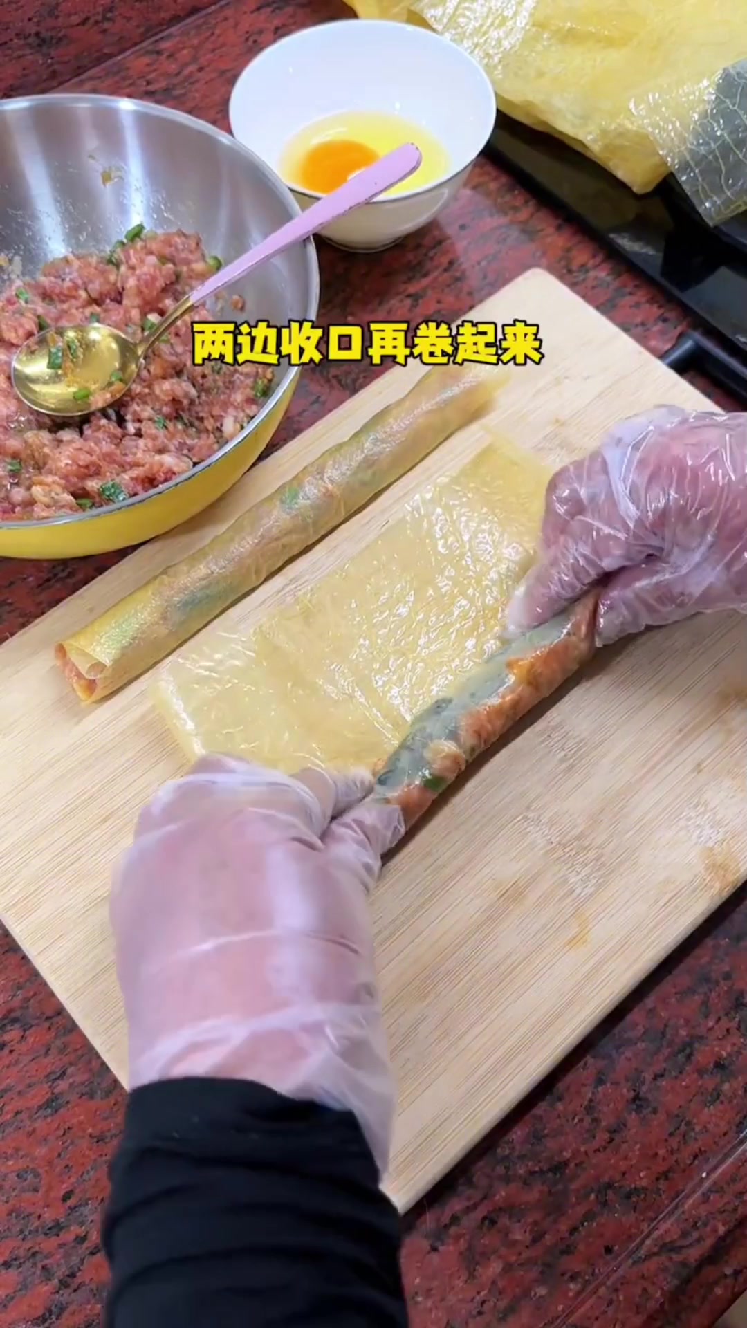 炸虾条这样做最好吃