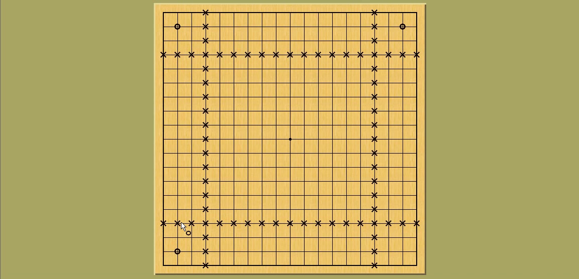 围棋棋盘棋子规则介绍