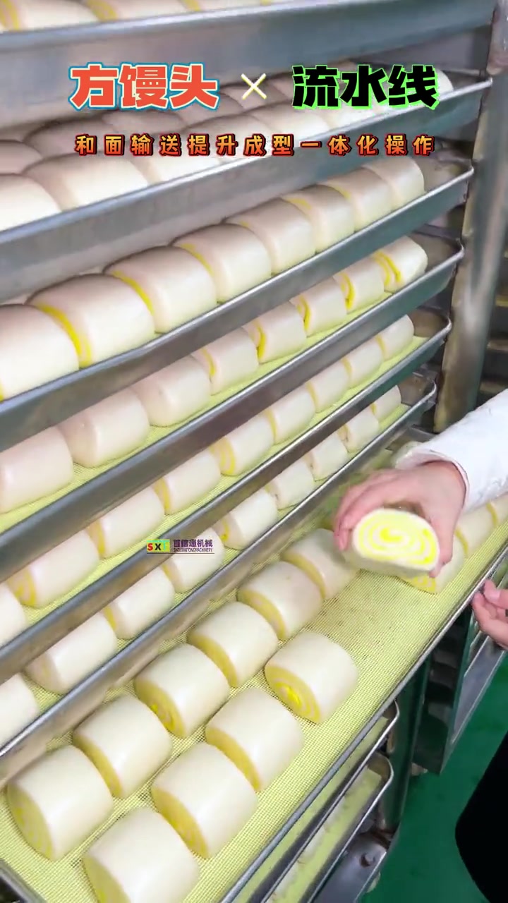 馒头生产线 馒头机 小本创业好项目 就在家开个千层馒头店 馒头房设备