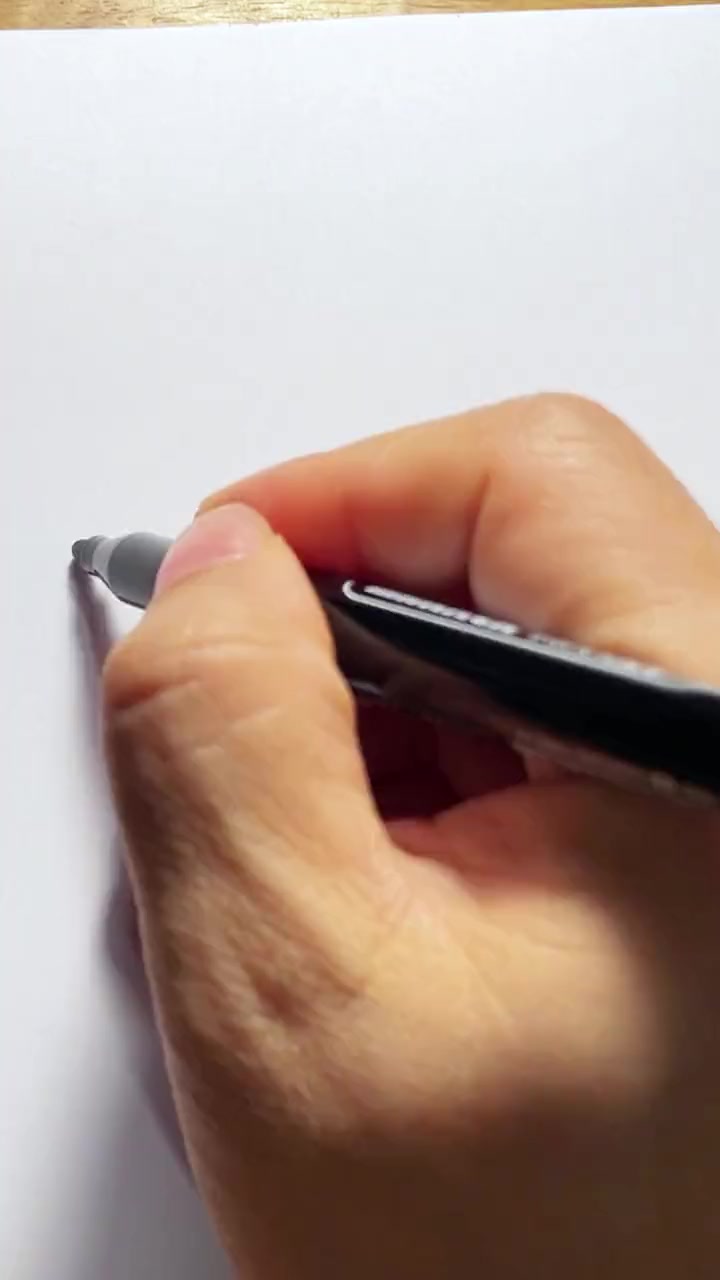 小房子这样画,秒会!创意简笔画 亲子简笔画 一起来画画 创意美术 儿童简笔画教程