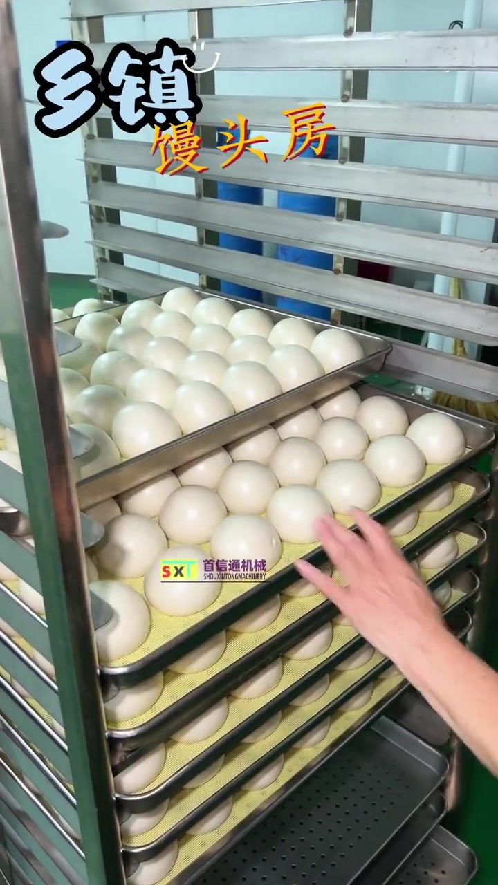 馒头机 馒头生产线 馒头房 馒头机全套设备