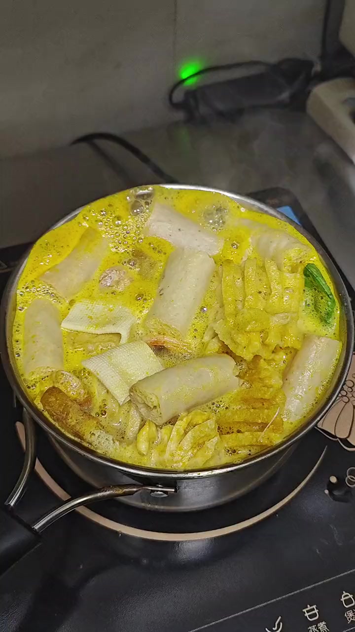 鸡汁豆腐串