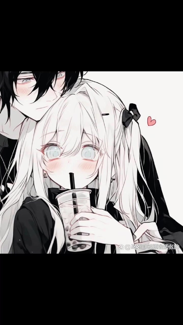 好看的情侣头像