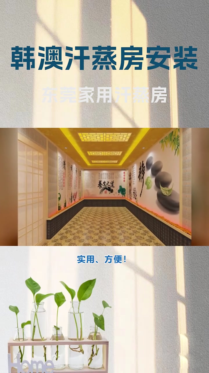 东莞家用汗蒸房