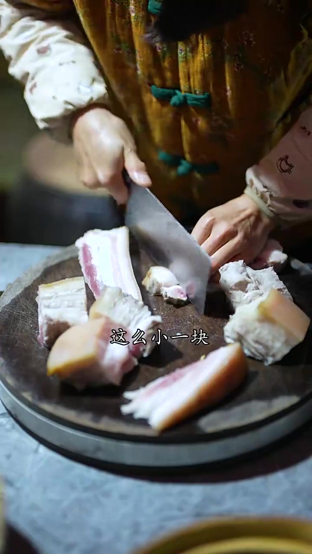 种上西兰花和松花菜,今天做一道传统美食东坡肉,年夜饭必备大菜