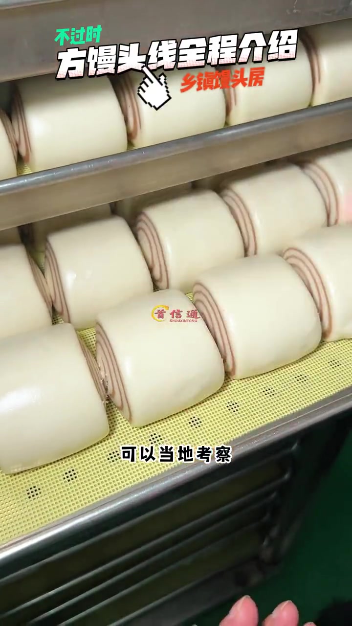馒头生产线 馒头机 流水线设备