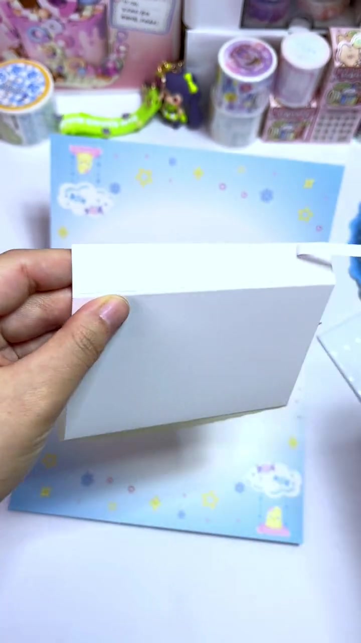立体生日蛋糕贺卡 教程 生日贺卡 生日礼物 手工diy