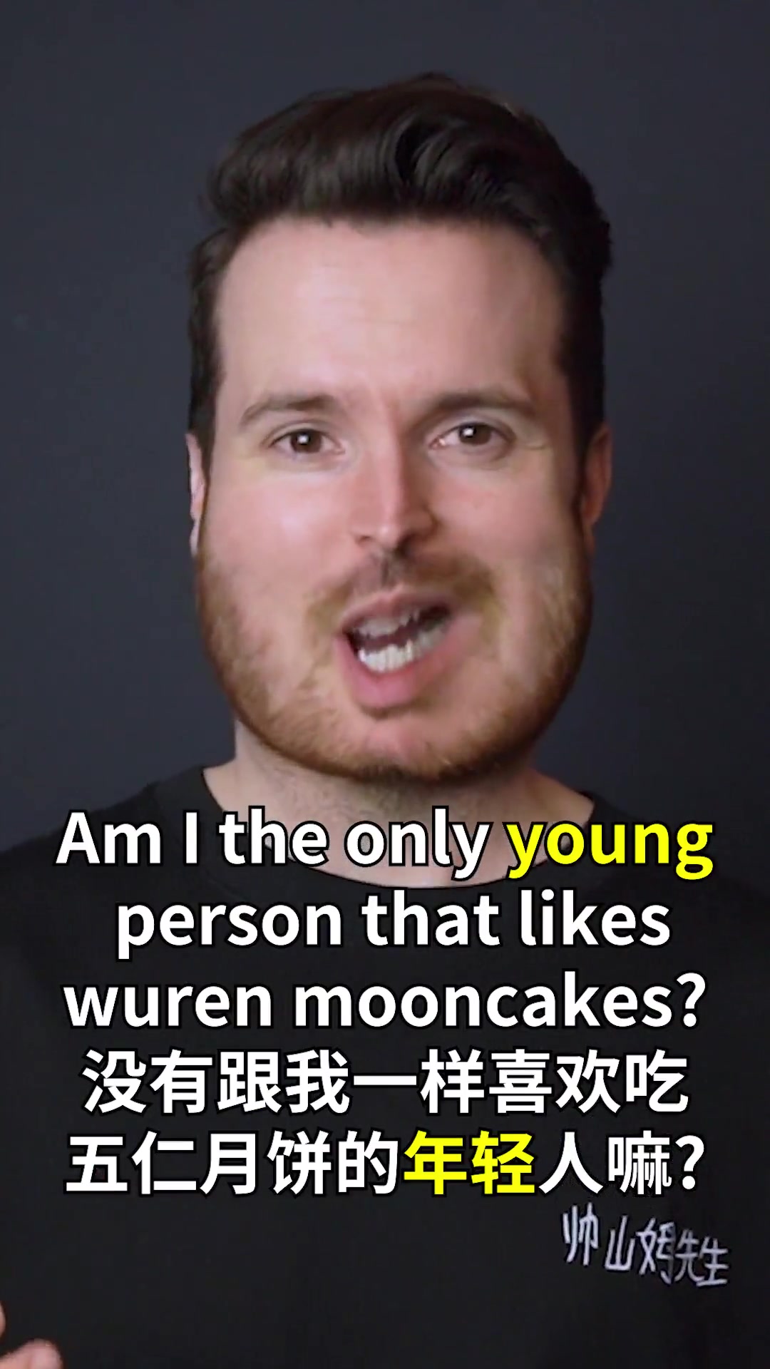 五仁月饼用英语怎么说?中秋节快乐!英语 中秋 月饼 五仁月饼 老外