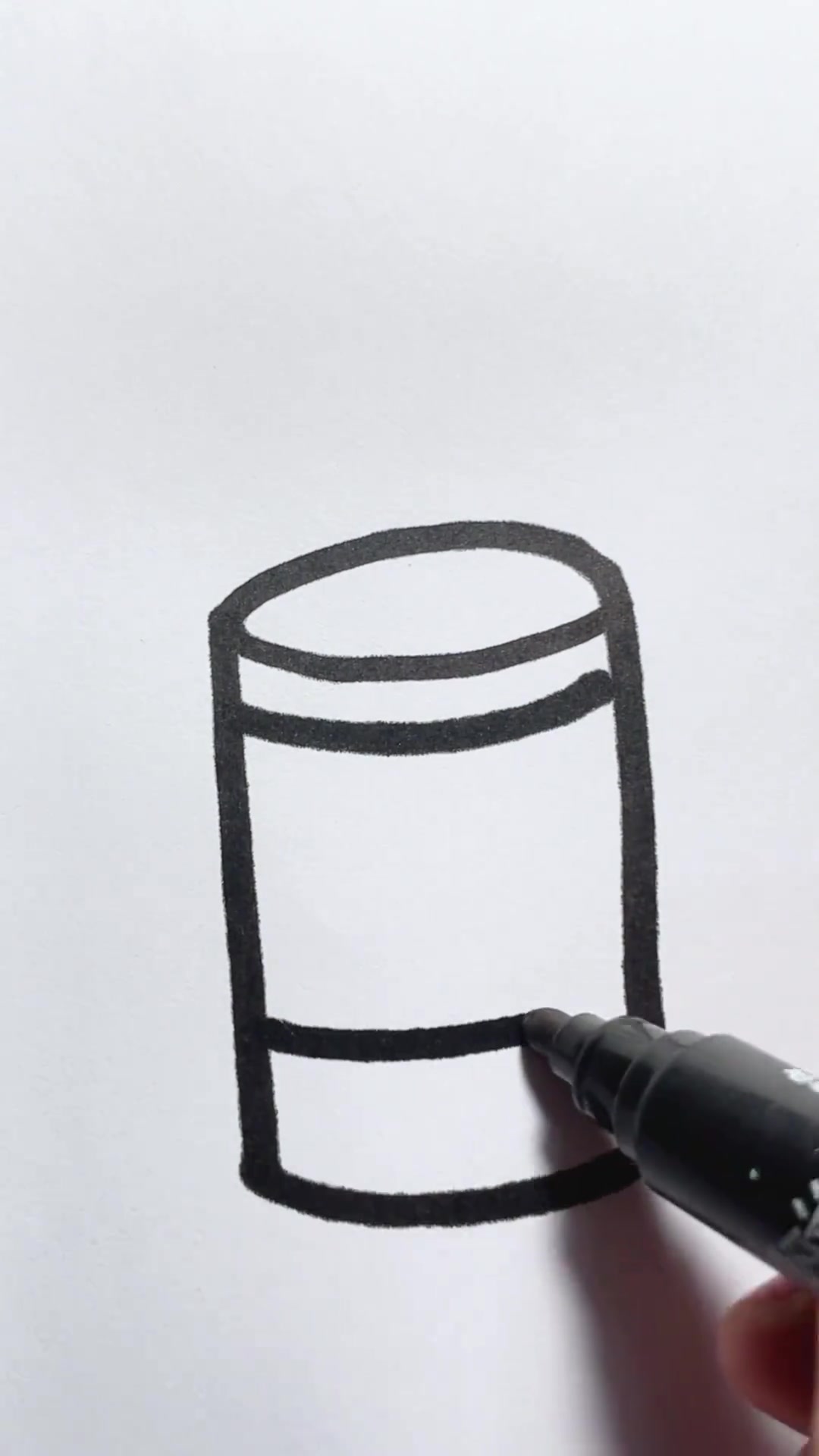 鞭炮这样画一学就会!创意简笔画 亲子简笔画 一起来画画 创意美术 儿童简笔画教程