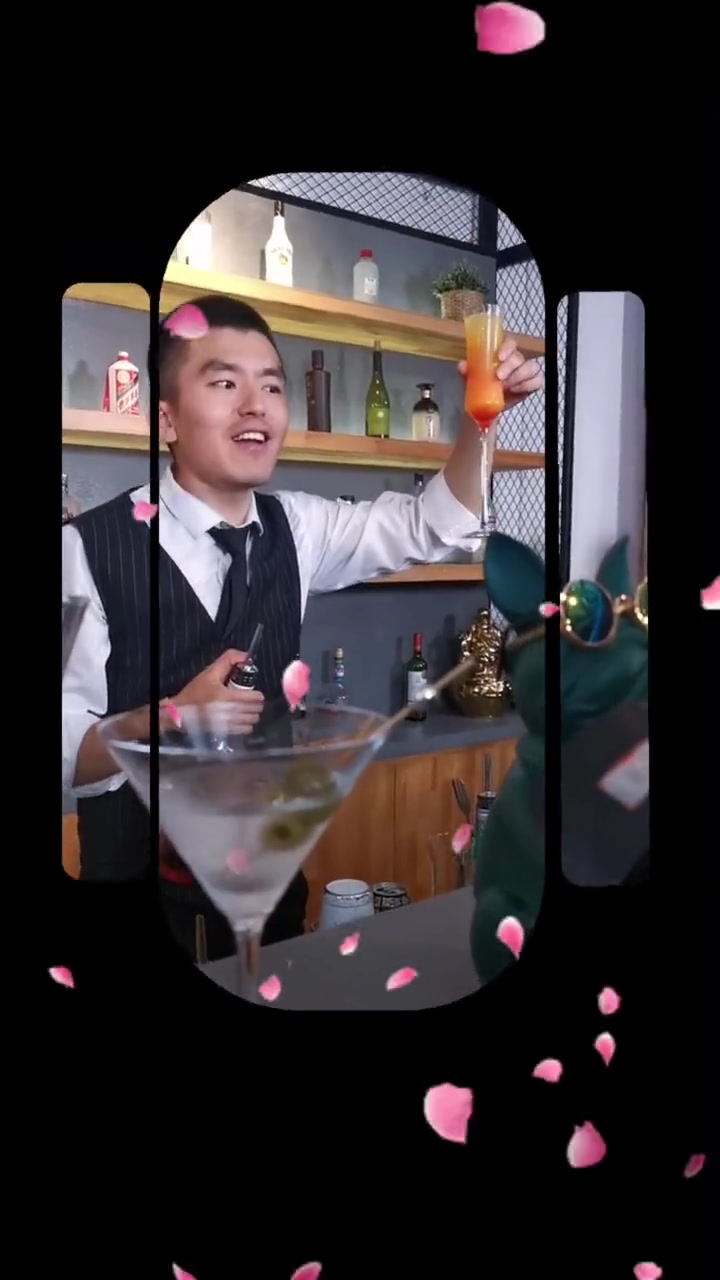 现调鸡尾酒