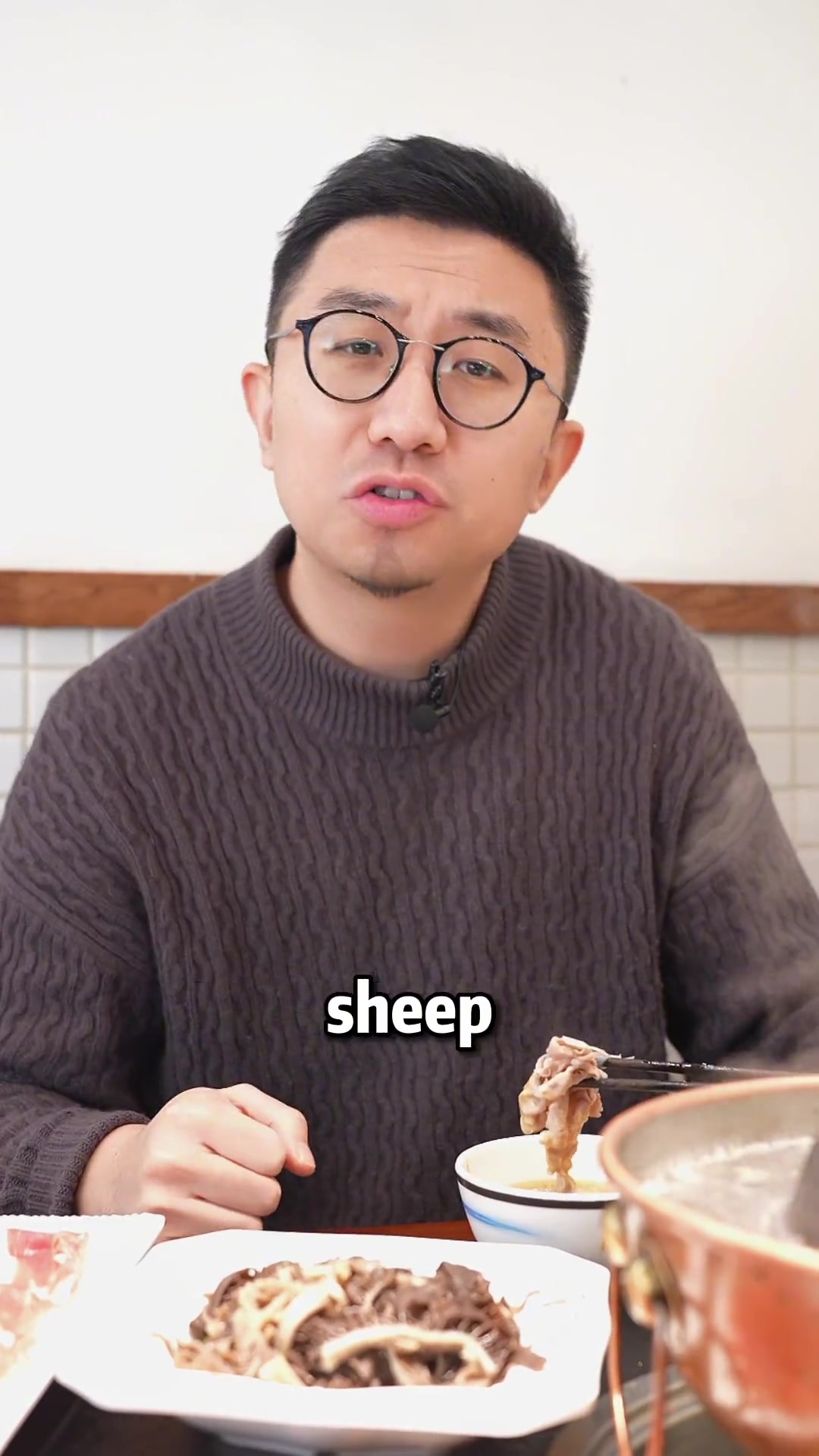 爱吃羊肉的你,知道这些知识吗?涮羊肉 英语 英语口语 英语学习 英语老师