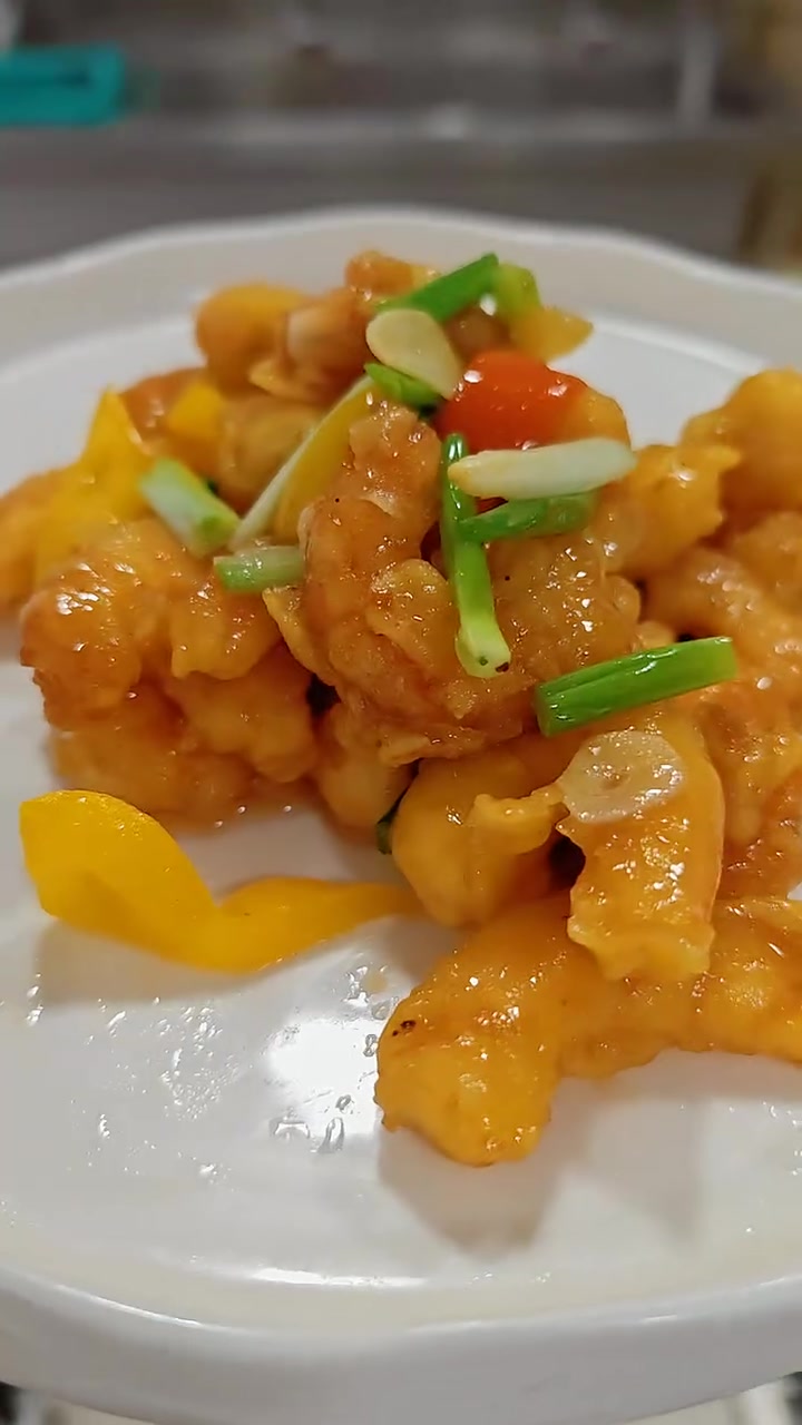 焦溜大虾仁教程