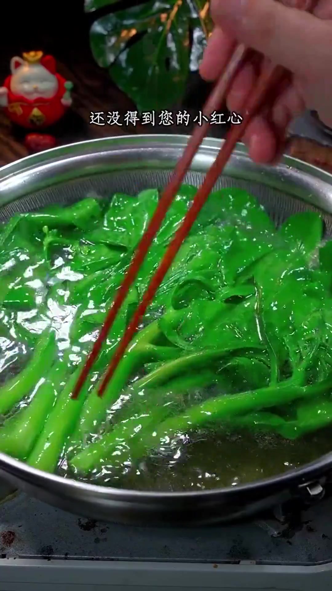 芥兰菜是我们广东人餐桌上,必不可少的一道菜