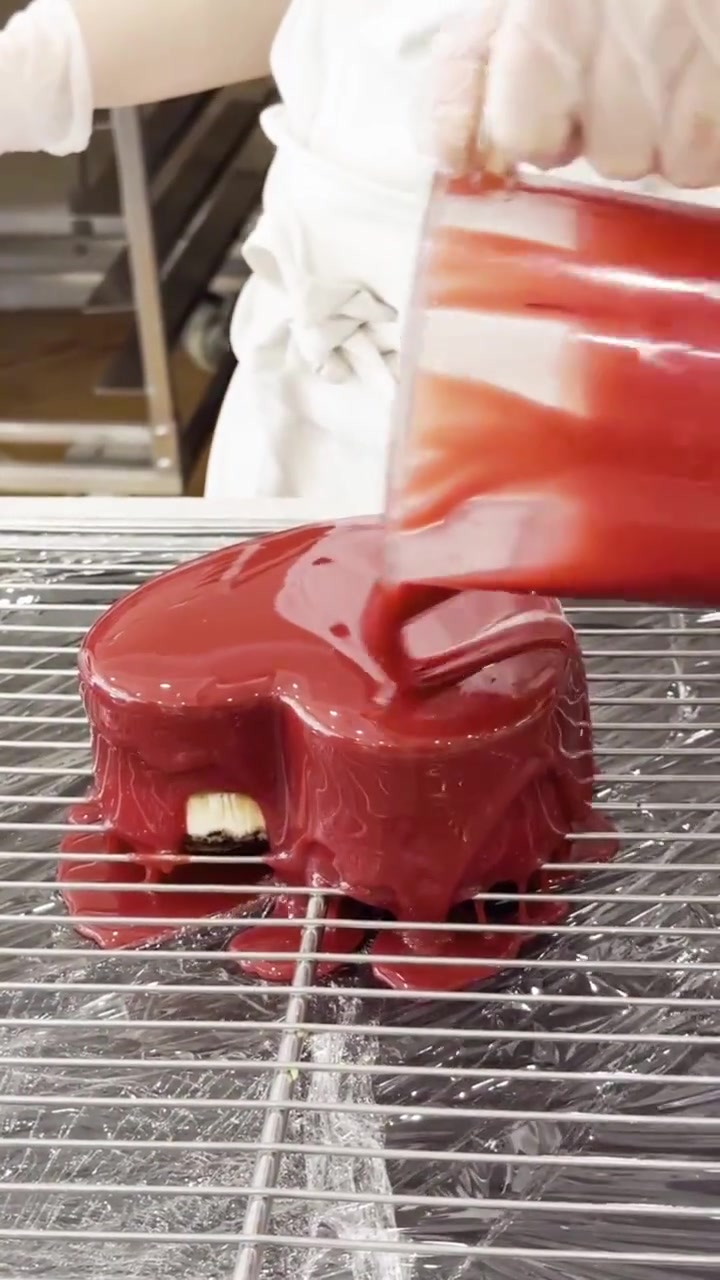 巧克力慕斯蛋糕|永远无法抵挡的美味|丝滑巧克力,多层丰富口感|高颜值蛋糕 巧克力蛋糕做法 