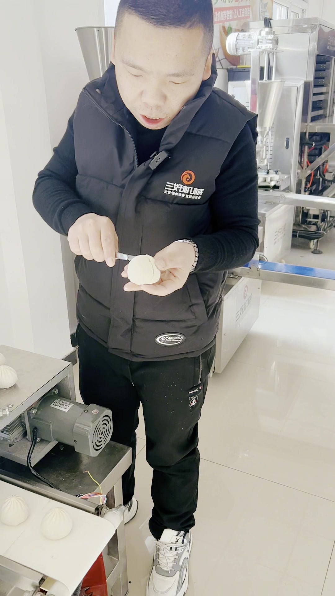 年后干点啥?包子饺子一体机有妙招