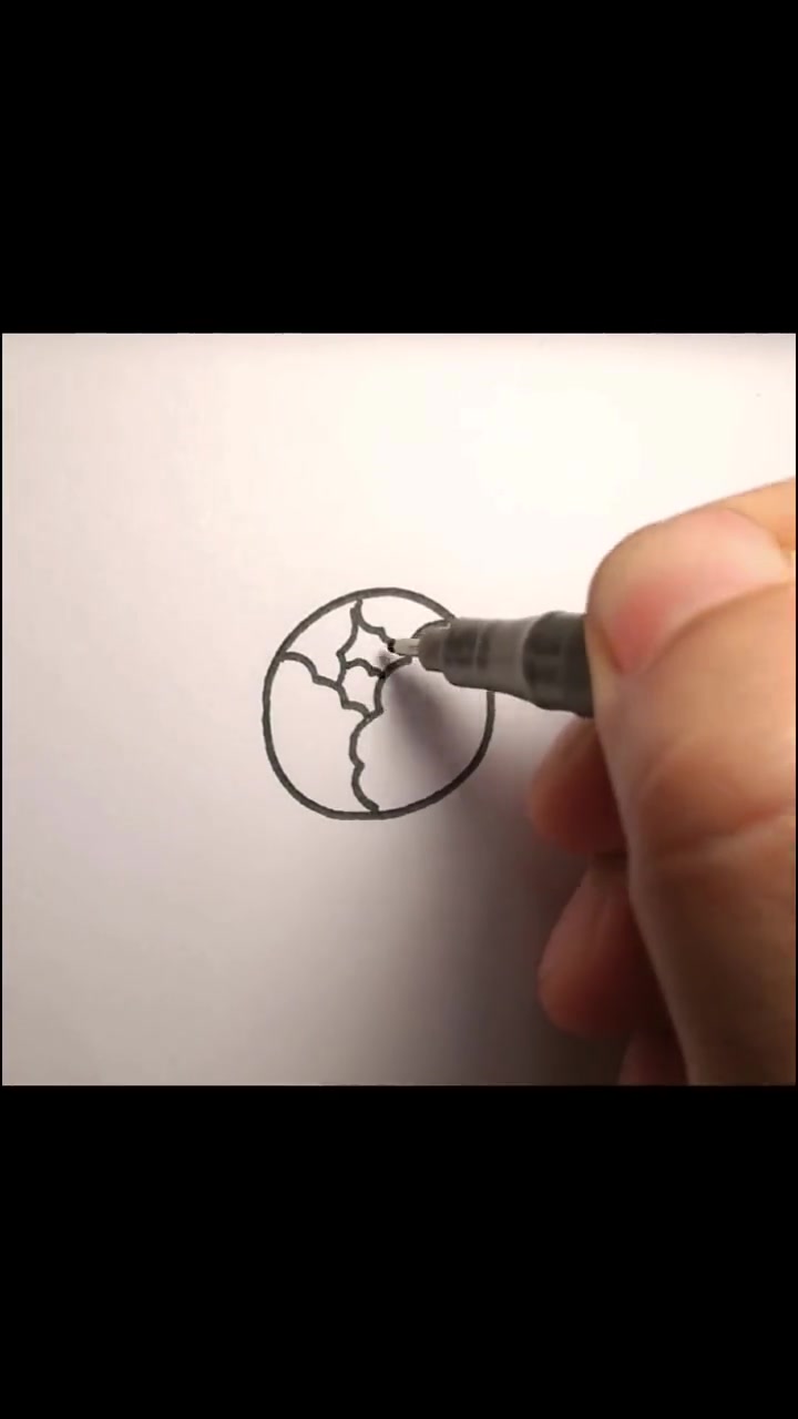 萌画一颗小包菜吧～每日一画 简笔画 每天学习一点点 一学就会系列 可爱