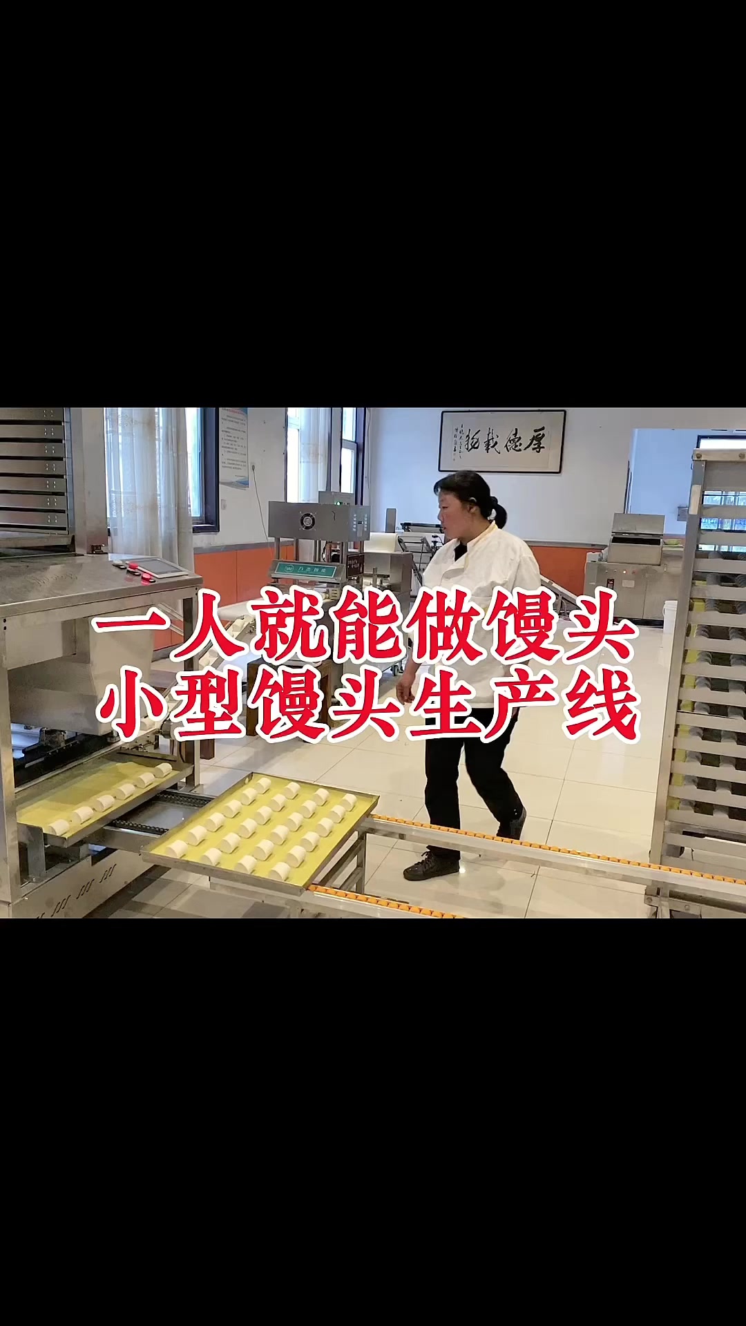用#馒头生产线 ,一人就能做馒头#馒头机 #馒头房设备