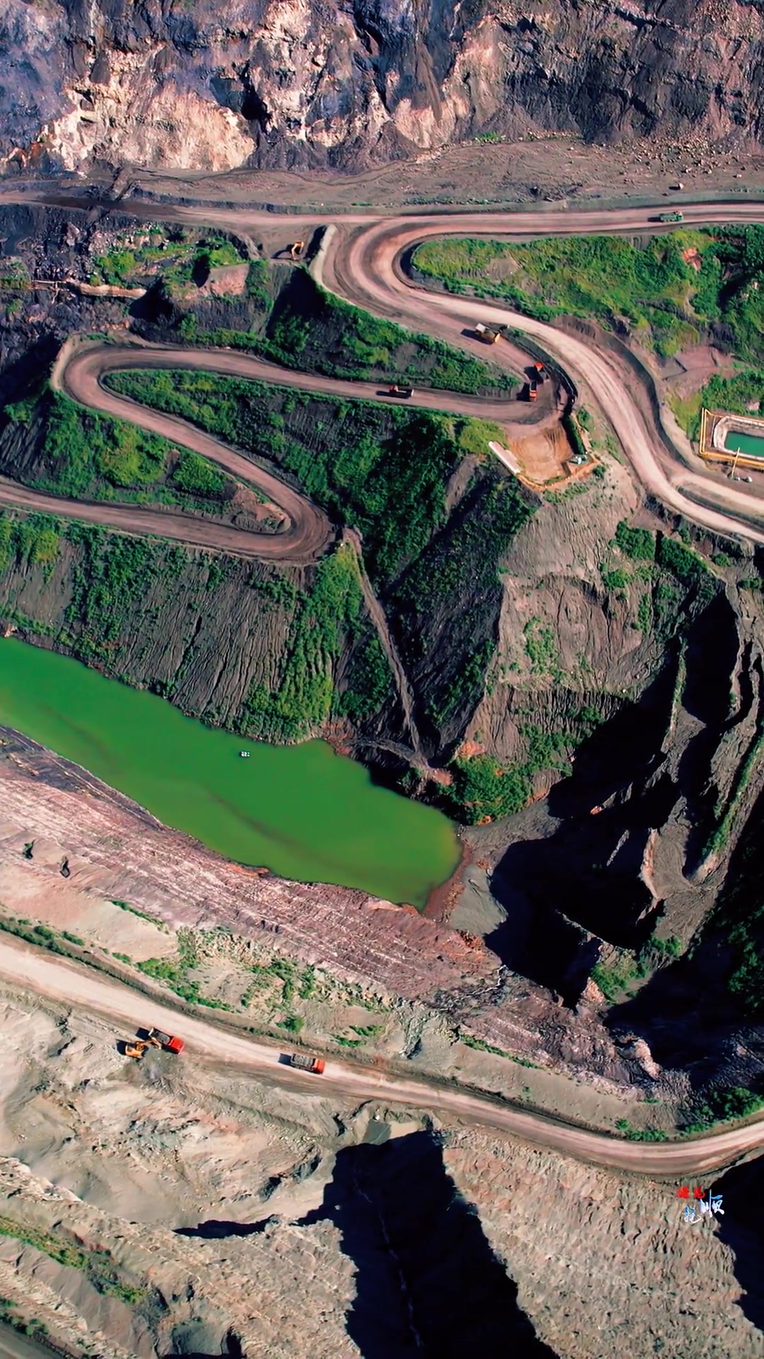 抚顺的名片,煤都,这里是抚顺西露天矿,几代人的记忆,抚顺 抚顺航拍 西露天矿