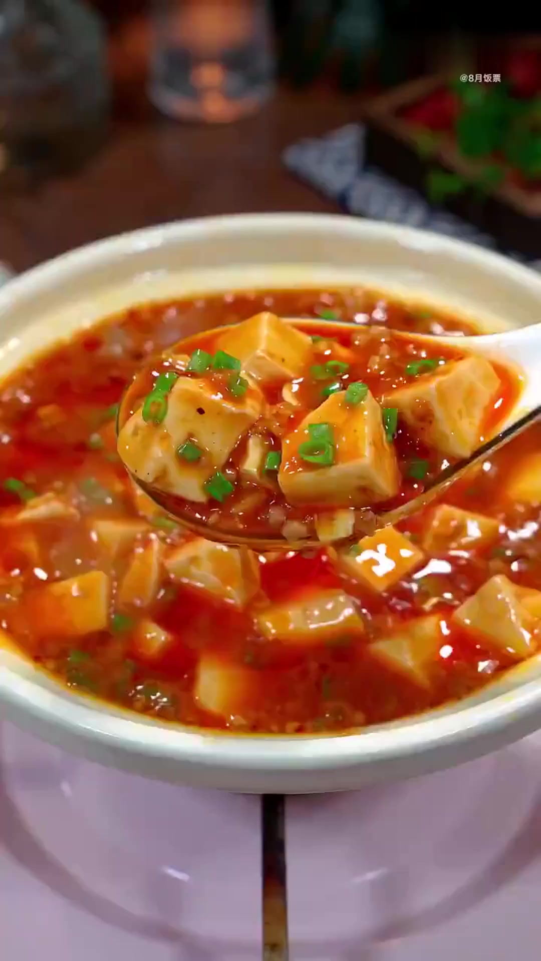 豆腐拿来这样做,全家夸你是大厨,鲜香麻辣