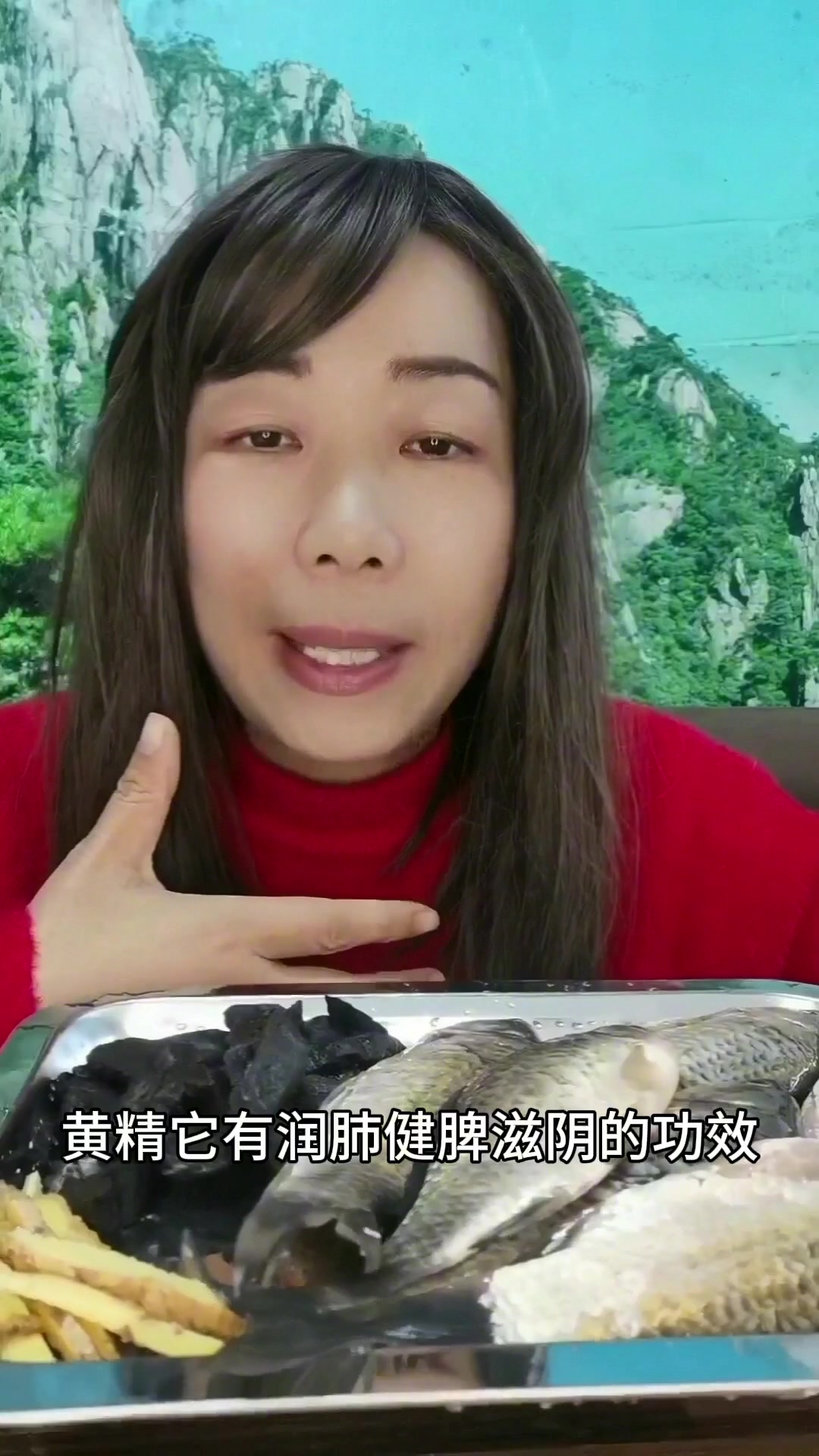 新冠后春天养生,喝黄精鲫鱼汤,润肺健脾,补气益肾