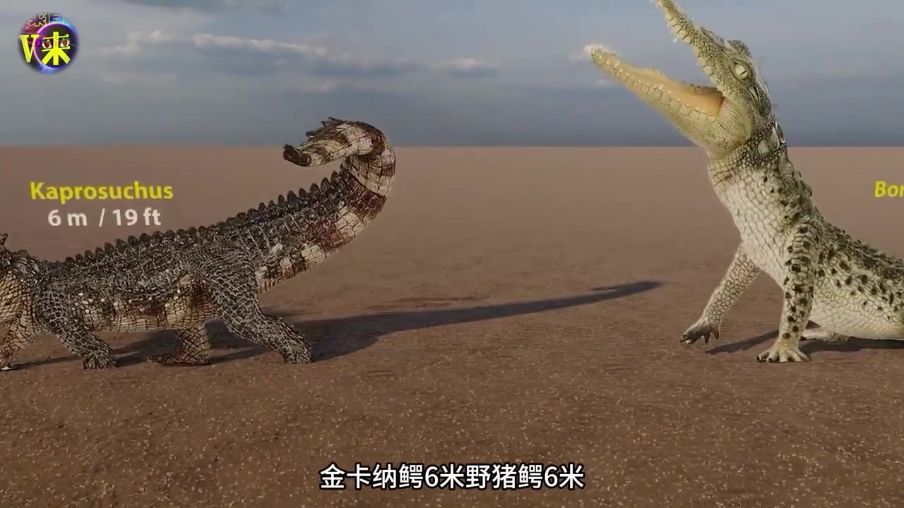 你知道地球最大的鳄鱼有多大吗    