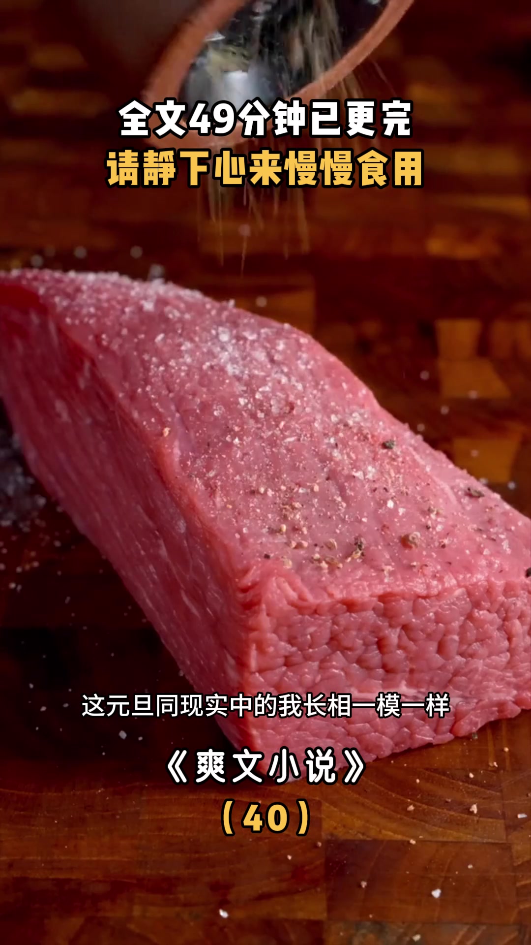 爽文小说:这元旦同现实中的我,长相一模一样