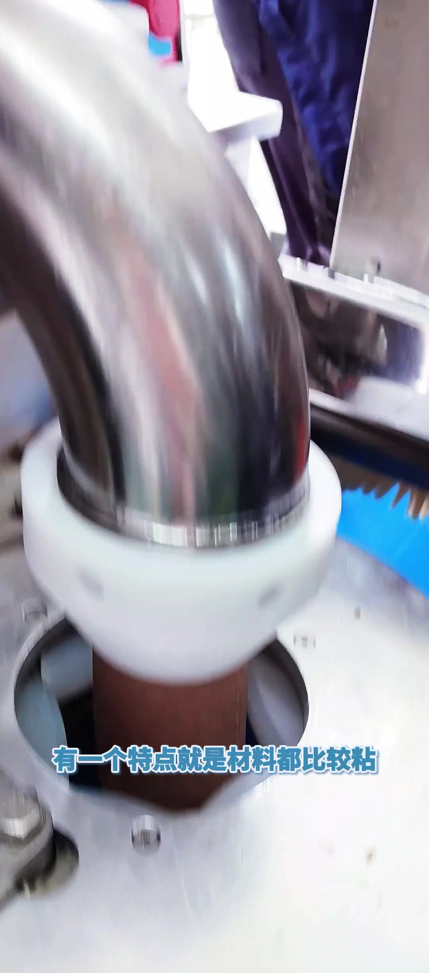 做杂粮粑粑离不开全自动无馅糍粑机