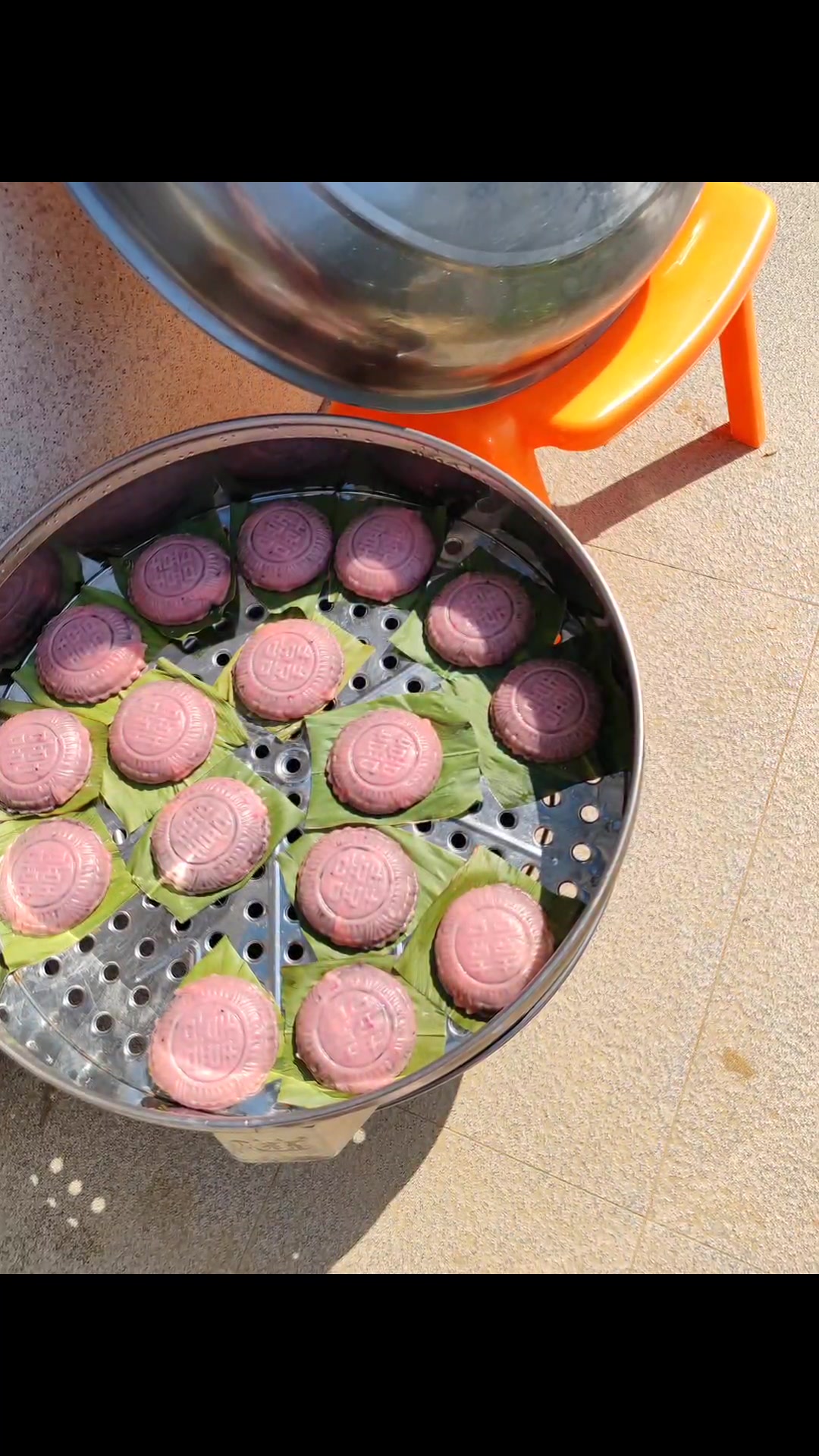 做红团莆田仙游特色年糕