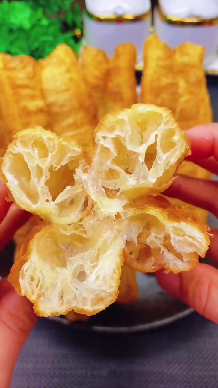 自制油条 自己在家做油条,简单好吃又健康 油条预拌粉 油条