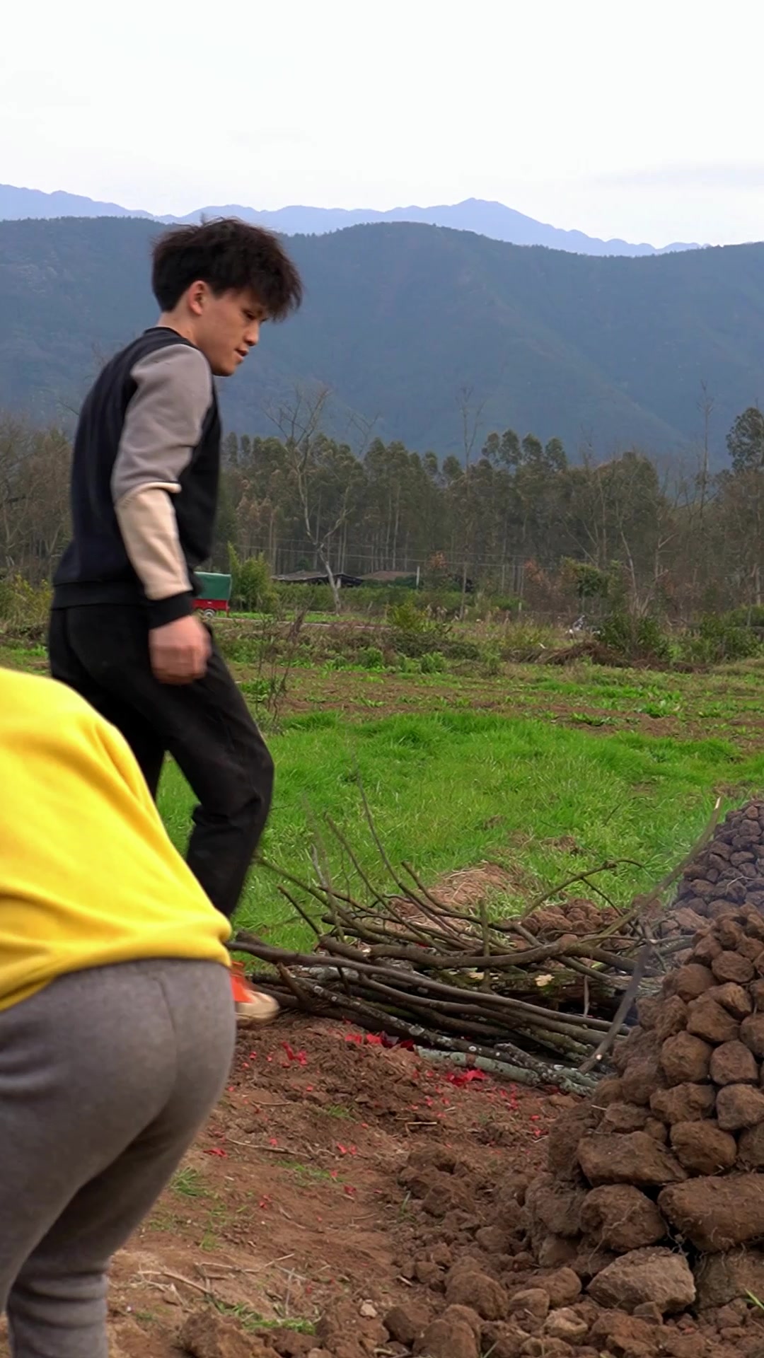 今天挑战广西科目四——窑鸡