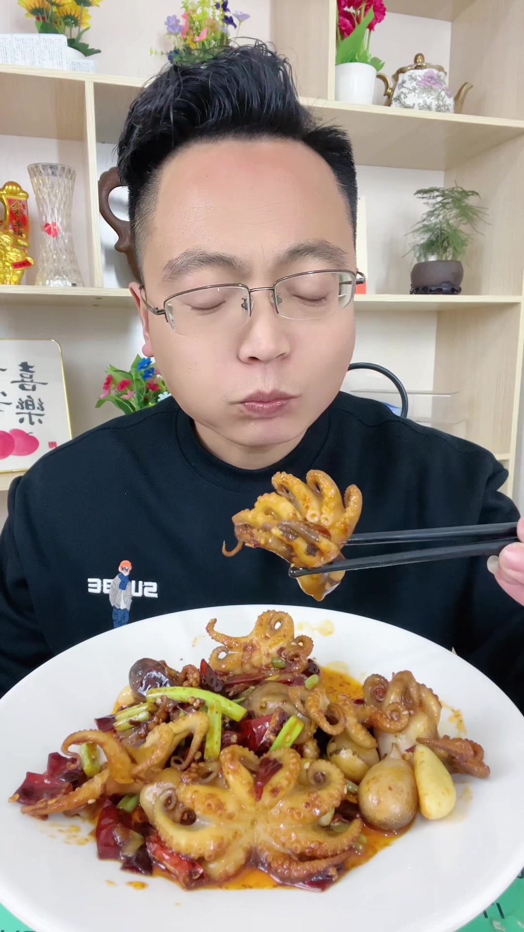 椒盐八爪鱼,一口一个