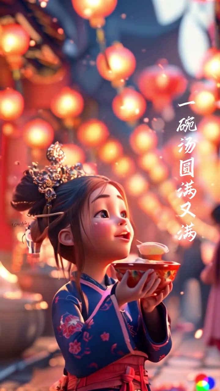 龙年开篇炸!AI做的《卖汤圆》MV!一个字:绝绝绝!AI里的青岛 青岛(大众网·海报新闻出