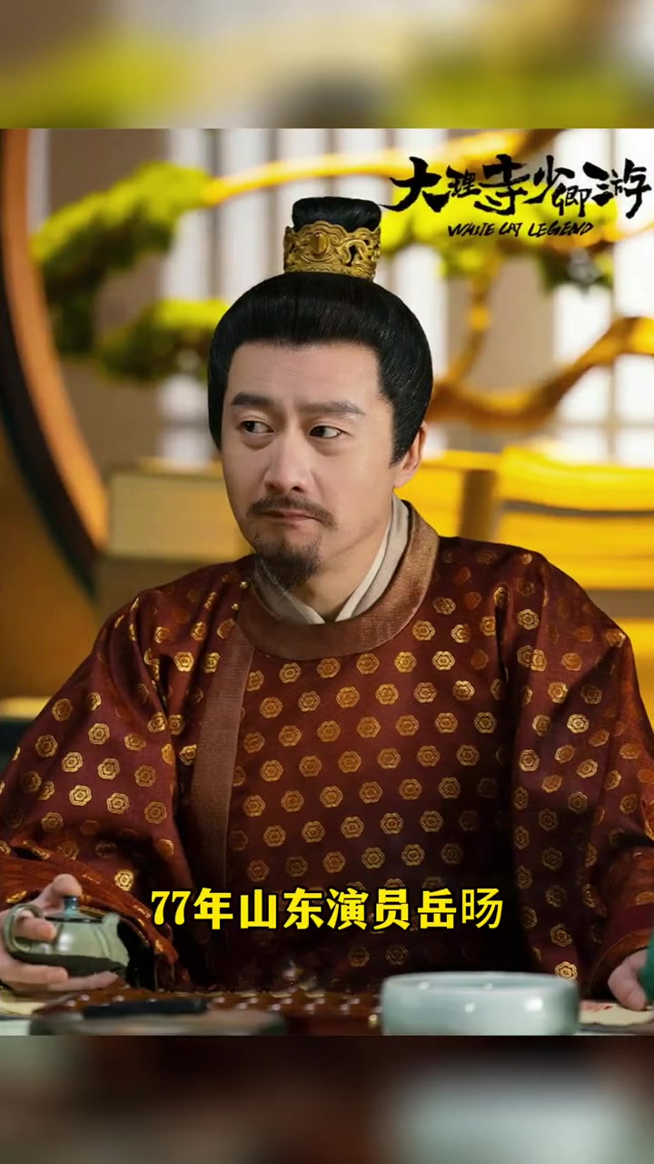 他是闯关东潘老大,伪装者梁仲春,余欢水赵觉民,赘婿苏仲堪,77年山东演员 岳旸 大理寺少卿