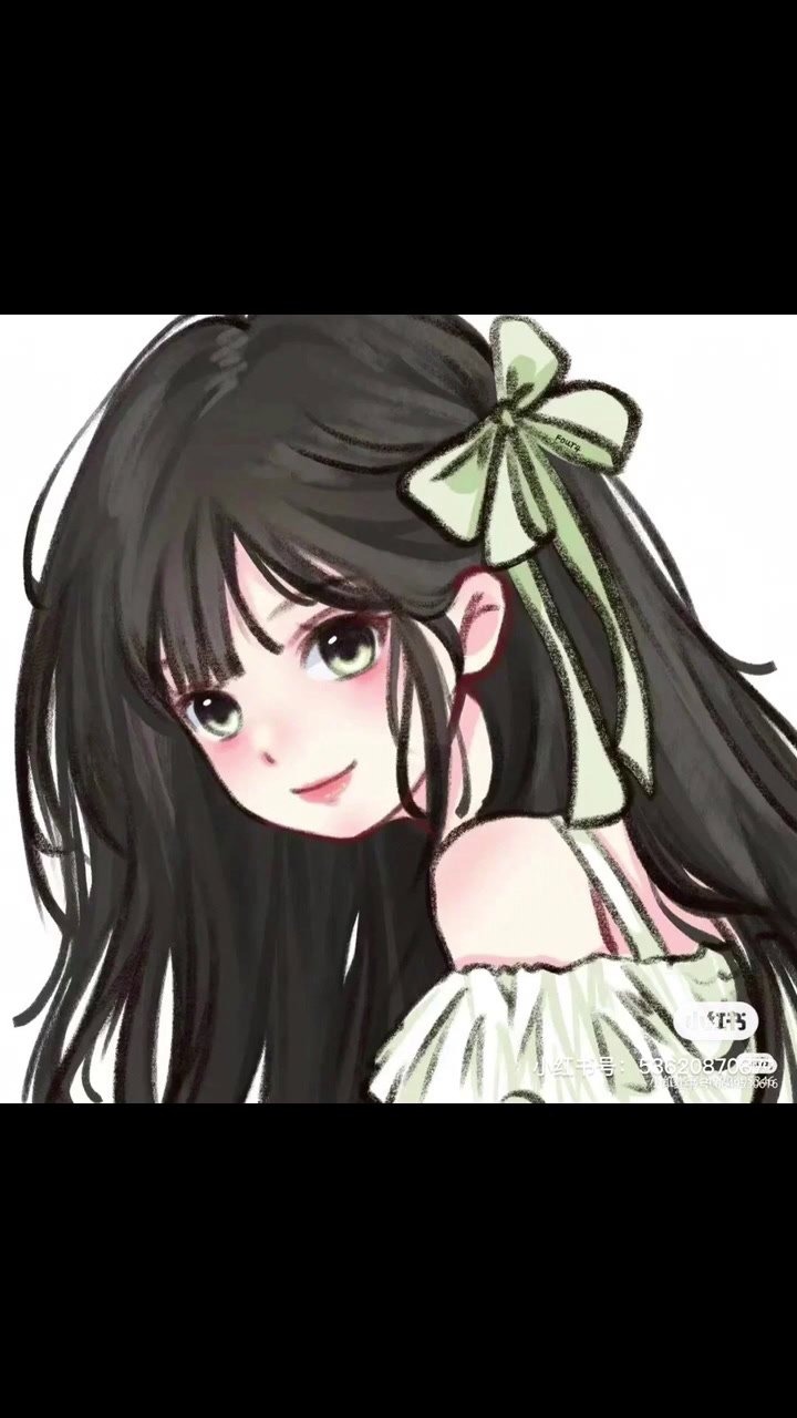 清晰可爱的头像来啦(绿色系)