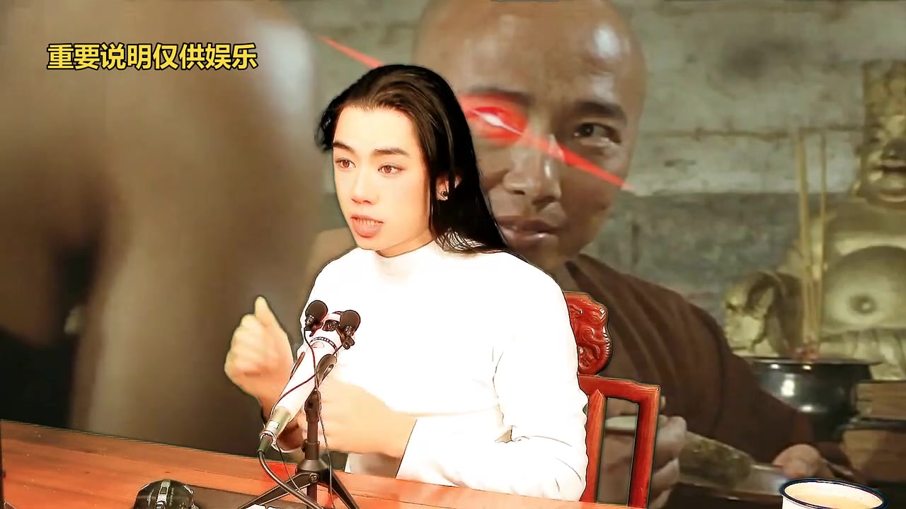 龙王讲故事:和尚人家本身是可以吃肉的