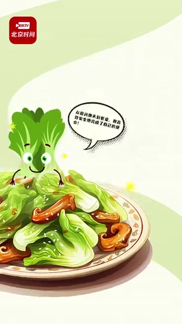 微动漫|60秒解锁“河北净菜”变身记!品质好、产量高的“ 河北净菜 ”从田间地头到市民餐桌